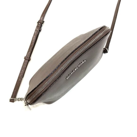 MICHAEL KORS Saffiano Leather Dome Crossbody - Picture 9 of 16